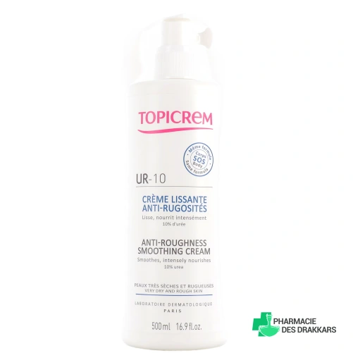 Topicrem UR-10 Crème Lissante Anti-Rugosités