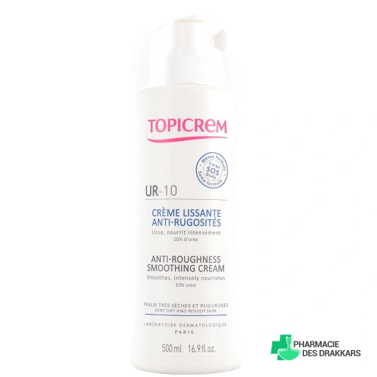 Topicrem UR-10 Crème Lissante Anti-Rugosités