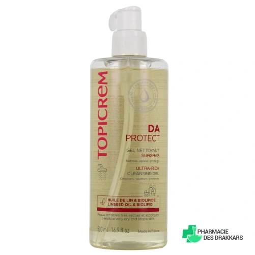 Topicrem DA Protect Gel Nettoyant Surgras