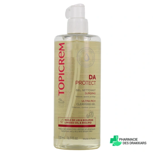 Topicrem DA Protect Gel Nettoyant Surgras