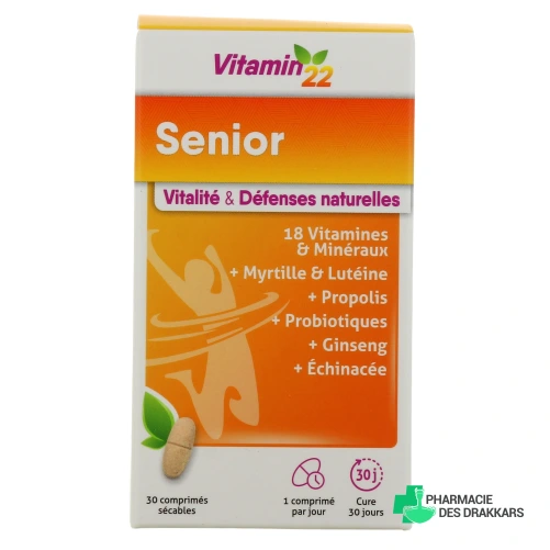 Vitamin'22 Senior