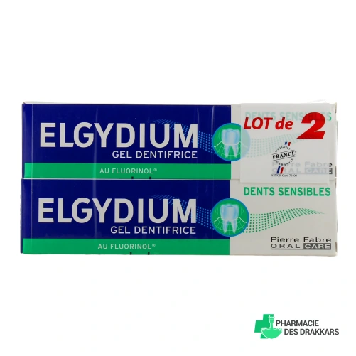Elgydium Dentifrice Dents Sensibles