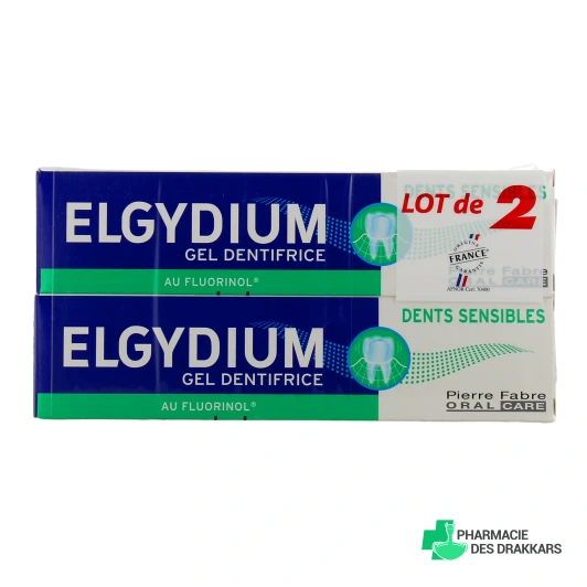 Elgydium Dentifrice Dents Sensibles