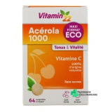 Vitamin'22 Acérola 1000 Vitamine C - Vue 360°