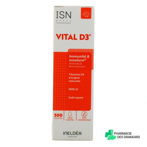 Ineldea Vital D3 1000UI