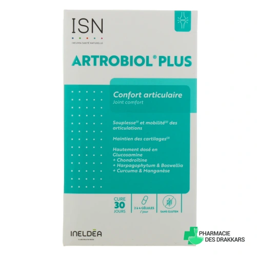 Artrobiol Plus 120 gélules