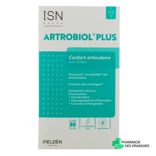 Artrobiol Plus 120 gélules