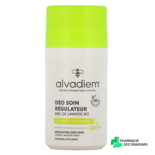 Alvadiem Déodorant Soin Régulateur
