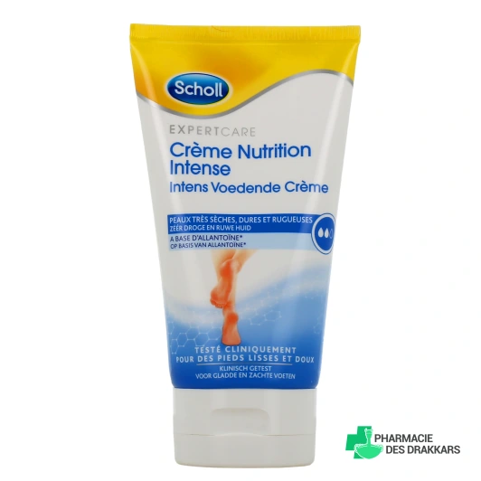 Scholl Crème Nutrition Intense Pieds Très Secs