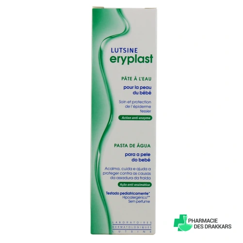 Eryplast Pâte à l'Eau Soin des fesses du bébé