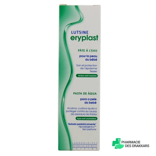 Eryplast Pâte à l'Eau Soin des fesses du bébé