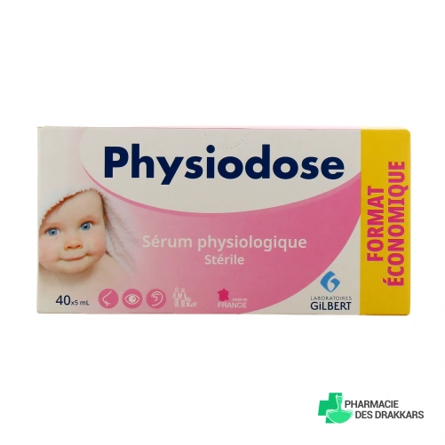 Sérum Physiologique Physiodose