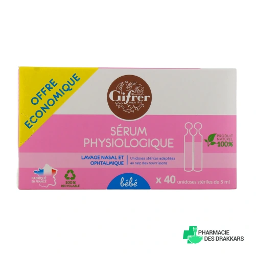 Gifrer Sérum physiologique