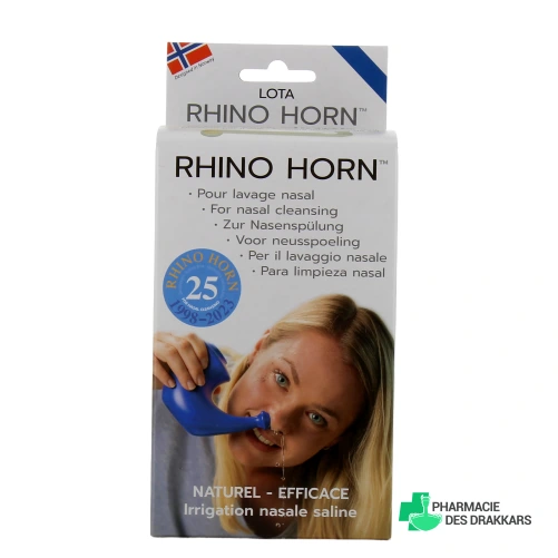 Rhino Horn Lavage de Nez