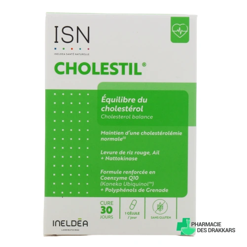 Ineldea Cholestil équilibre du Cholestérol