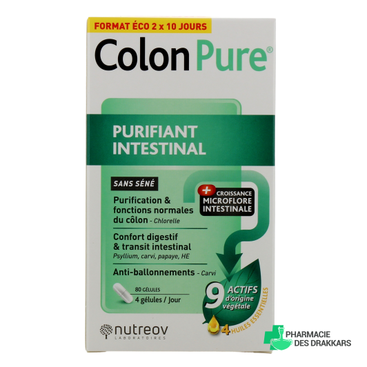 Colon Pure Purifiant Intestinal