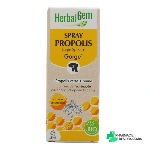 Herbalgem Propolis Large Spectre Gorge Bio