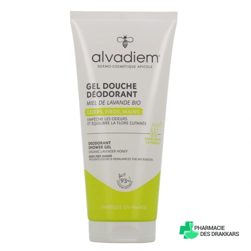 Alvadiem Gel Douche Déodorant