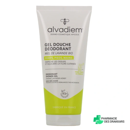 Alvadiem Gel Douche Déodorant