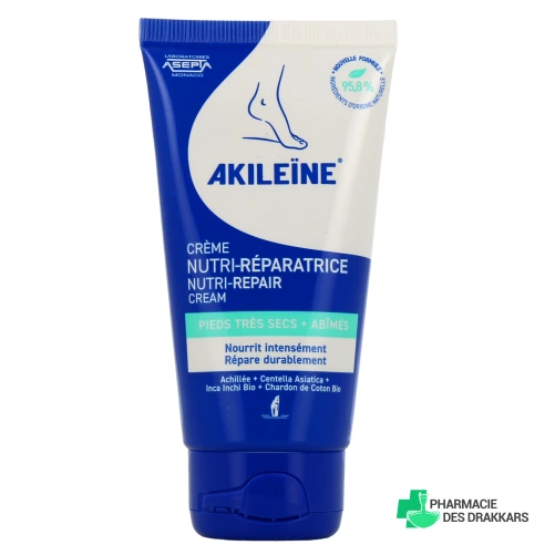 Akileïne Crème Nutri-Réparatrice Pieds