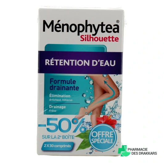 Ménophytea Silhouette Rétention d'Eau