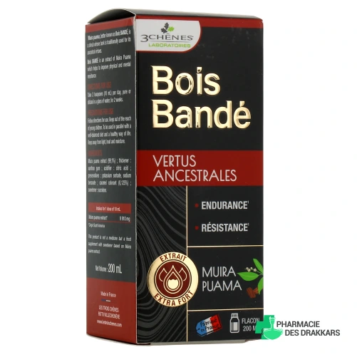 3 Chênes Bois Bandé Endurance et Résistance