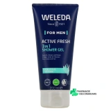 Weleda Gel De Douche - Vue 360°
