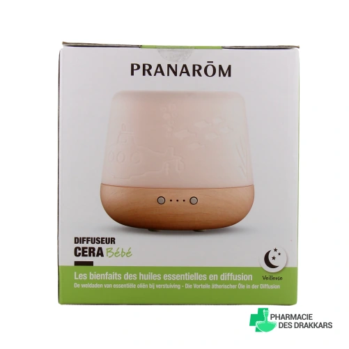 Pranarom Cera Bébé Diffuseur Veilleuse