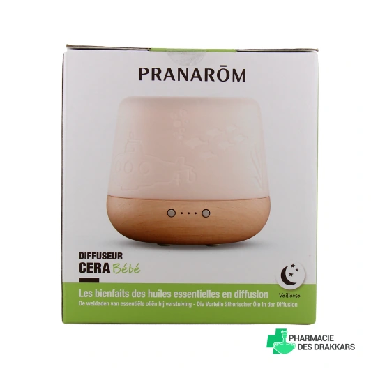 Pranarom Cera Bébé Diffuseur Veilleuse