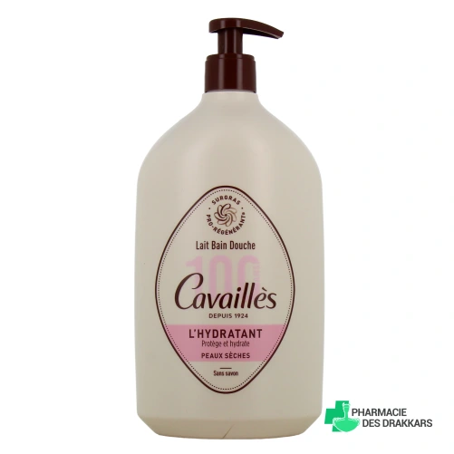 Rogé Cavaillès Lait Bain Douche Peaux Sèches