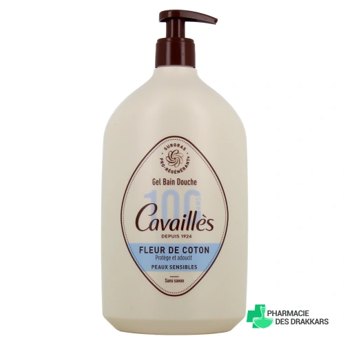 Rogé Cavaillès Gel Bain Douche Surgras Peaux Sensibles