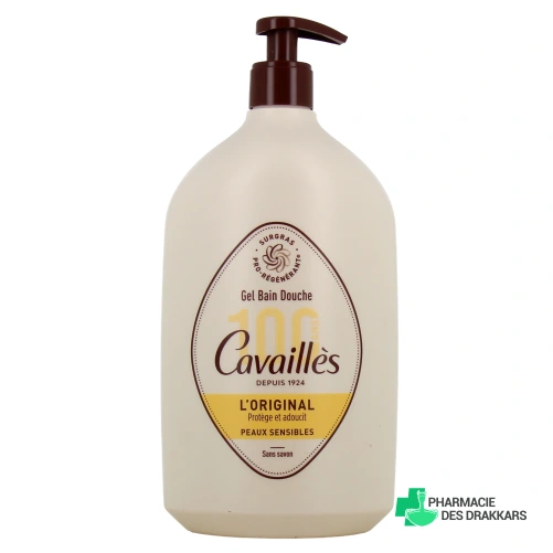 Rogé Cavaillès Gel Bain Douche Surgras Peaux Sensibles