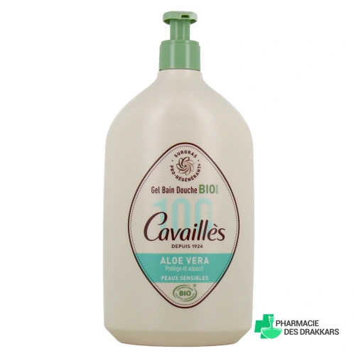 Rogé Cavaillès Gel Bain Douche Surgras Peaux Sensibles