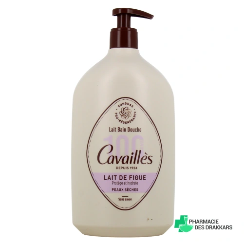 Rogé Cavaillès Lait Bain Douche Peaux Sèches