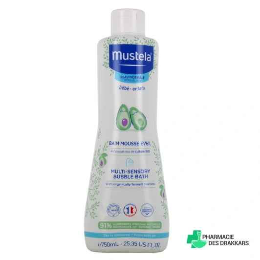 Mustela Bain Mousse Eveil