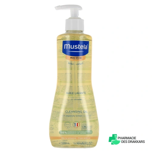 Mustela Huile lavante