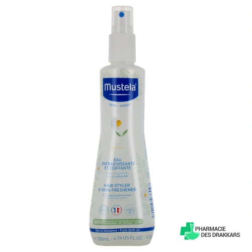 Mustela Eau rafraîchissante et coiffante