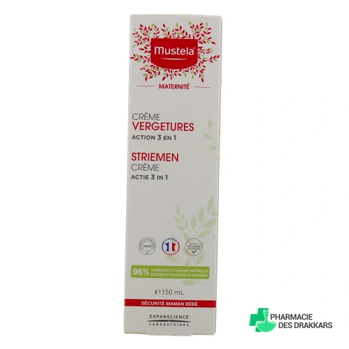 Mustela Crème Prévention Vergetures