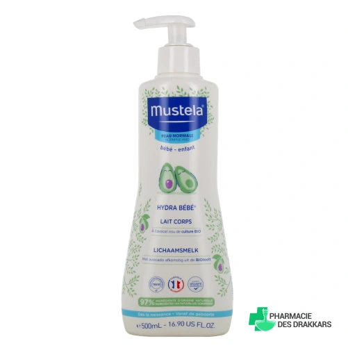 Mustela Hydra Bébé Lait Corps