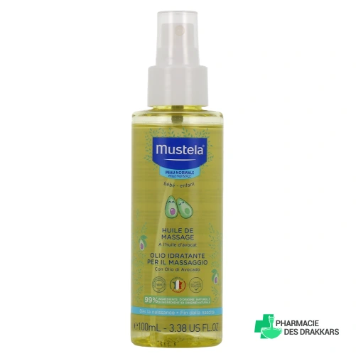 Mustela Huile de massage