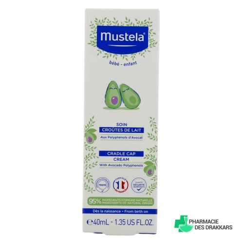 Mustela Soin croûtes de lait