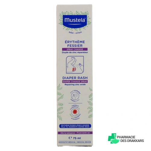 Mustela Spray Change Erythème Fessier