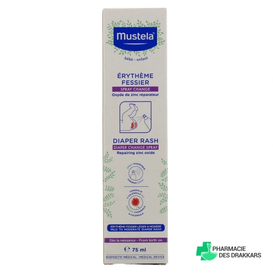 Mustela Spray Change Erythème Fessier