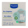 Mustela Eco-Lingettes Lavables Réutilisables