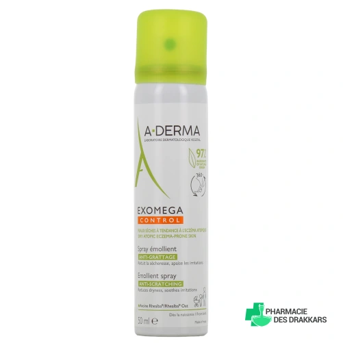 A-Derma Exomega Control Spray Émollient Anti-Grattage