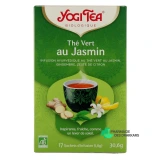 Yogi Tea Thé Vert au Jasmin - Vue 360°