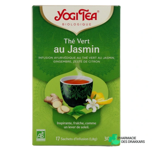 Yogi Tea Thé Vert au Jasmin