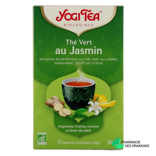 Yogi Tea Thé Vert au Jasmin