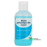 Gilbert Alcool Pédiatrique 60% - Vue 360°
