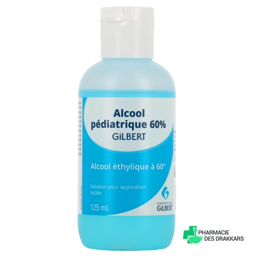 Gilbert Alcool Pédiatrique 60%